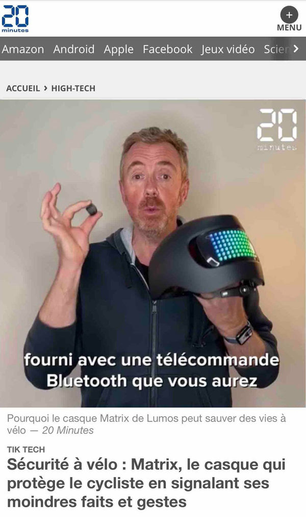 Casque LUMOS Matrix MIPS