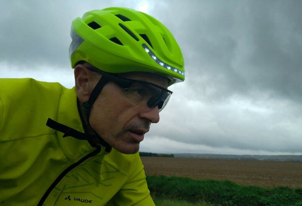 Casque LUMOS Kickstart MIPS Jaune