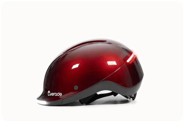 Casque Lumineux Urbain Chic Clignotants Overade Life