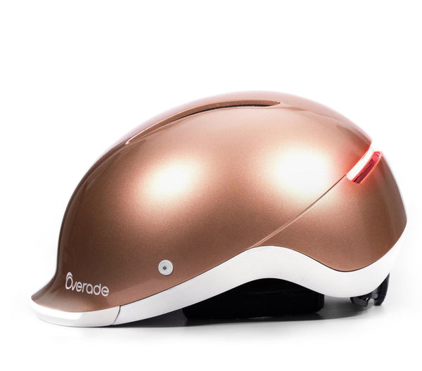Casque Lumineux Urbain Chic Clignotants Overade Life