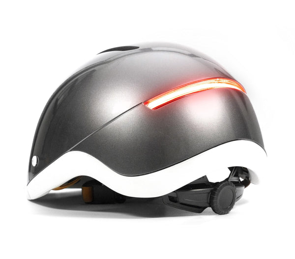 Casque Lumineux Urbain Chic Clignotants Overade Life