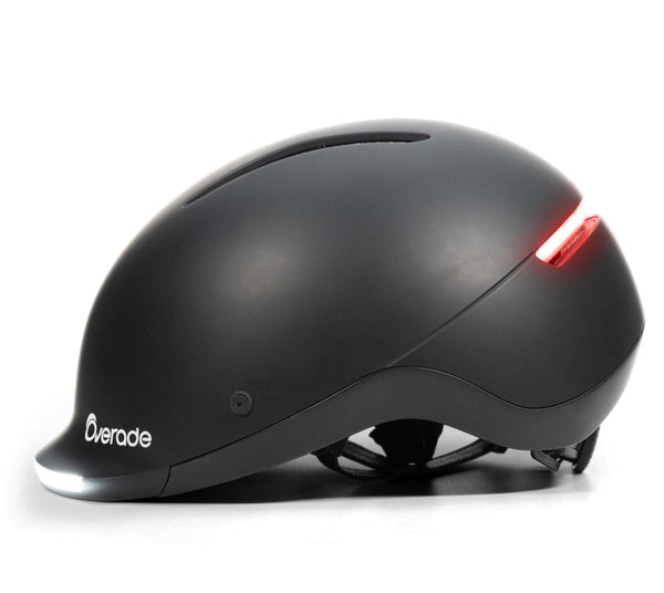 Casque Lumineux Urbain Chic Clignotants Overade Life