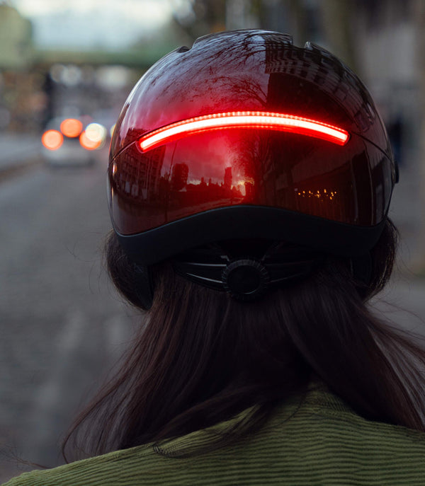 Casque Lumineux Visiere Clignotants Overade Life