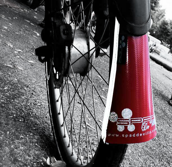 Bike Mudguard - STOPFLAK - Spad de Ville