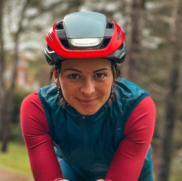 Casque LUMOS Ultra MIPS Rose M/L - Mini Défaut