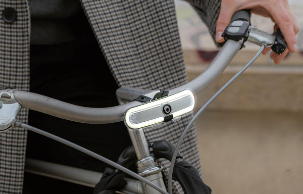 Lumiere Velo Blanc ou Rouge - LUM + Fixation Velo - OVERADE LUM