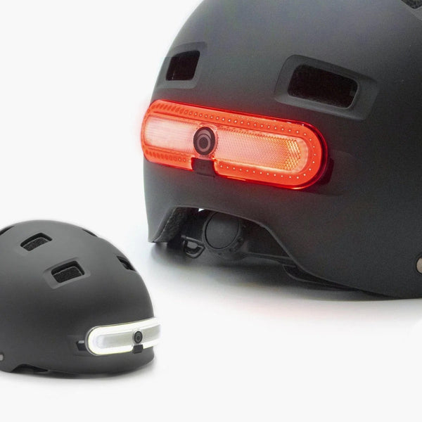 Lumiere Velo Blanc ou Rouge pour Casque Velo - OVERADE LUM
