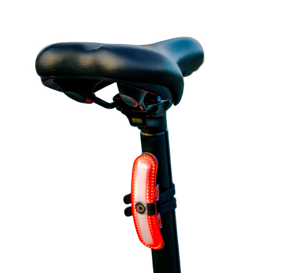 Lumiere Velo Blanc ou Rouge - LUM + Fixation Velo - OVERADE LUM