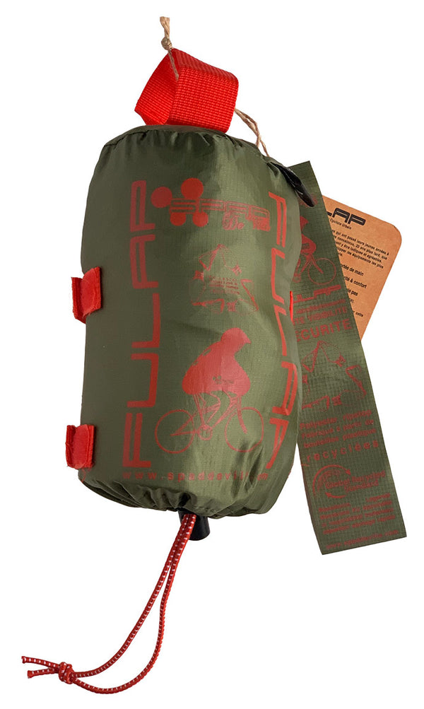 Adult Bike Rain Poncho - FULAP Rain Cape Spad de Ville