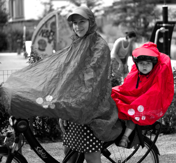 Children's Rain Poncho - Rain Cape - FULAP Junior - Spad de Ville