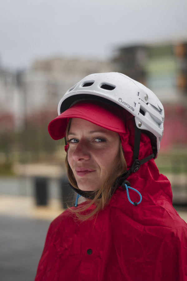 Adult Bike Rain Poncho - FULAP Rain Cape Spad de Ville