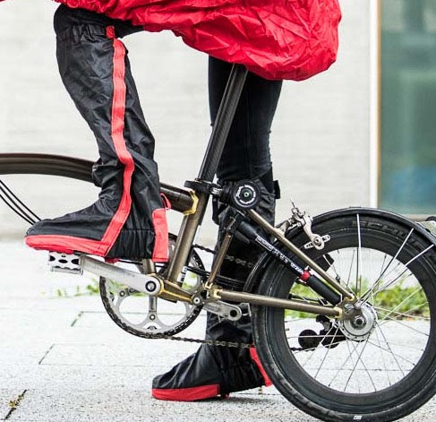 Protege-Chaussures Pantalon Pluie Velo - SAVATSECH - Spad de Ville