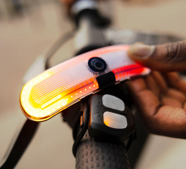Phare Velo avec Clignotants et Stop - OVERADE TURN et Oxybrake