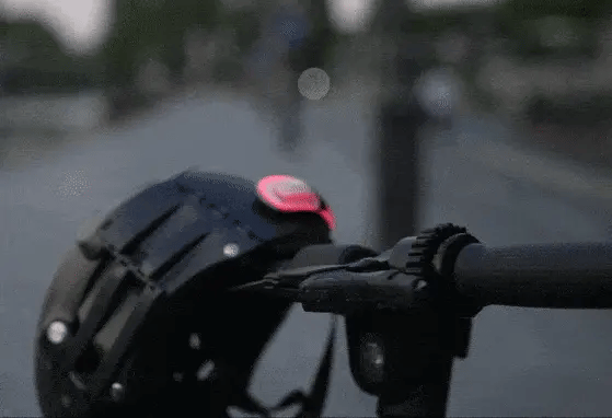 Phare Velo avec Clignotants et Stop - OVERADE TURN et Oxybrake