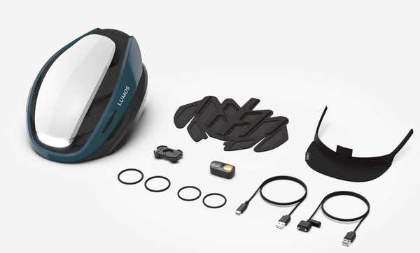 LUMOS Ultra+ Helmet with MIPS and Rechargeable Remote Control