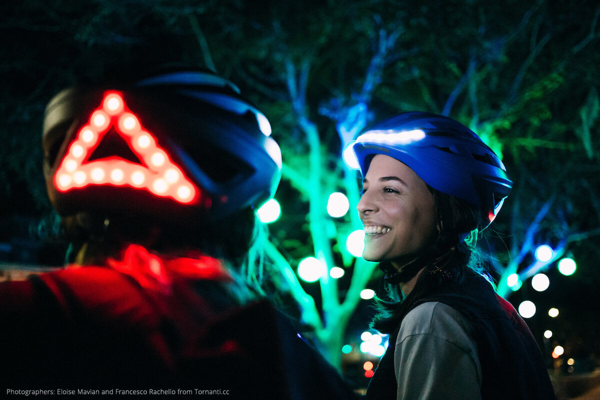 Casque lumineux pour vélo et trottinette électrique Street - MIPS - Lumos