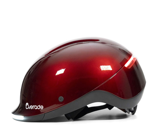 Casque Lumineux Urbain Chic Clignotants Overade Life