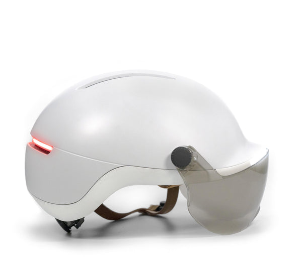 Casque Lumineux Visiere Clignotants Overade Life