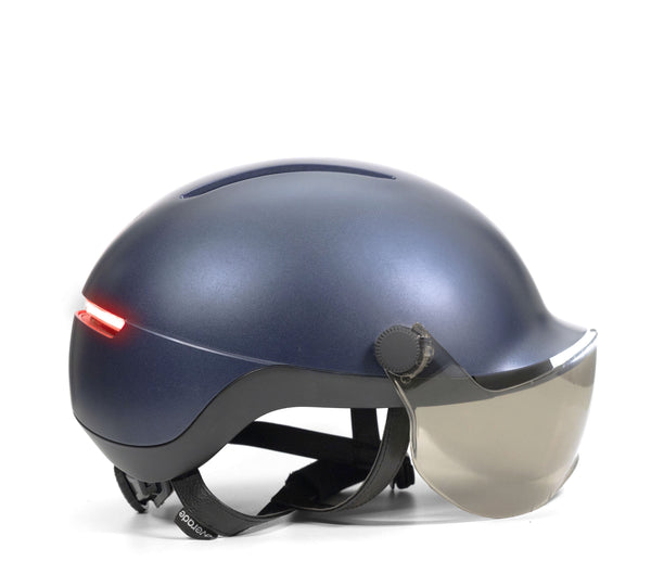 Casque Lumineux Visiere Clignotants Overade Life