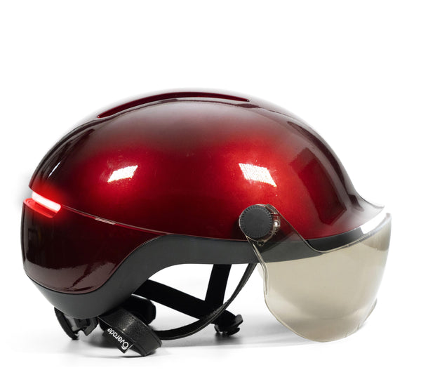 Casque Lumineux Visiere Clignotants Overade Life