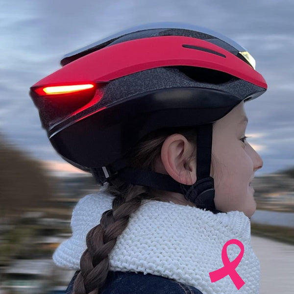 LUMOS Ultra MIPS Helmet Pink 