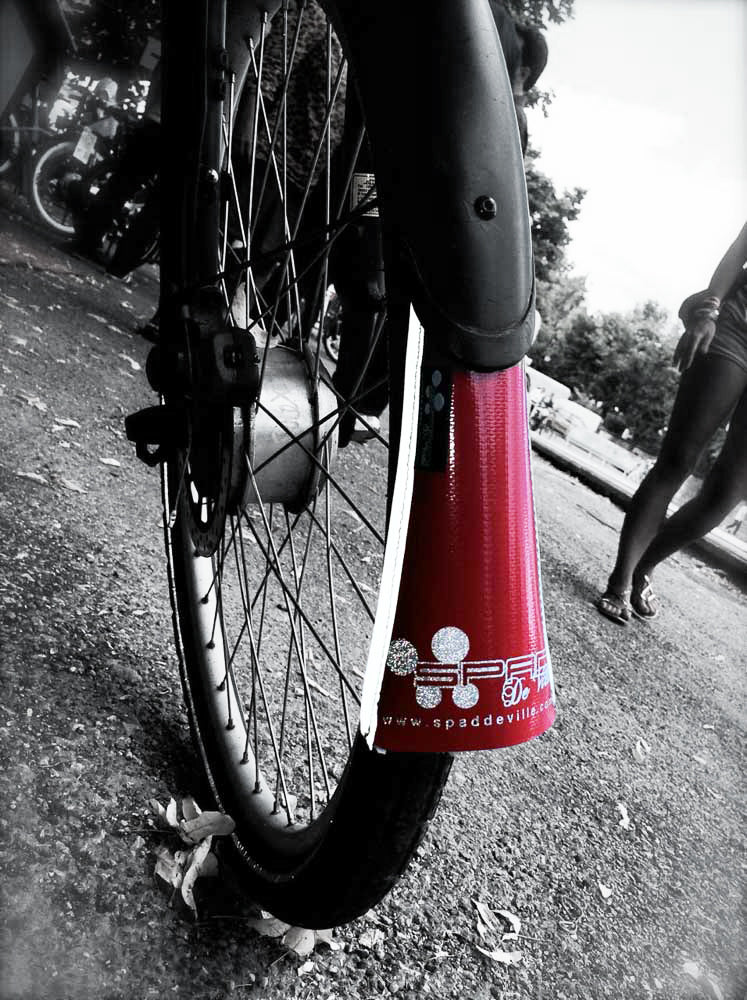 Bike Mudguard - STOPFLAK - Spad de Ville