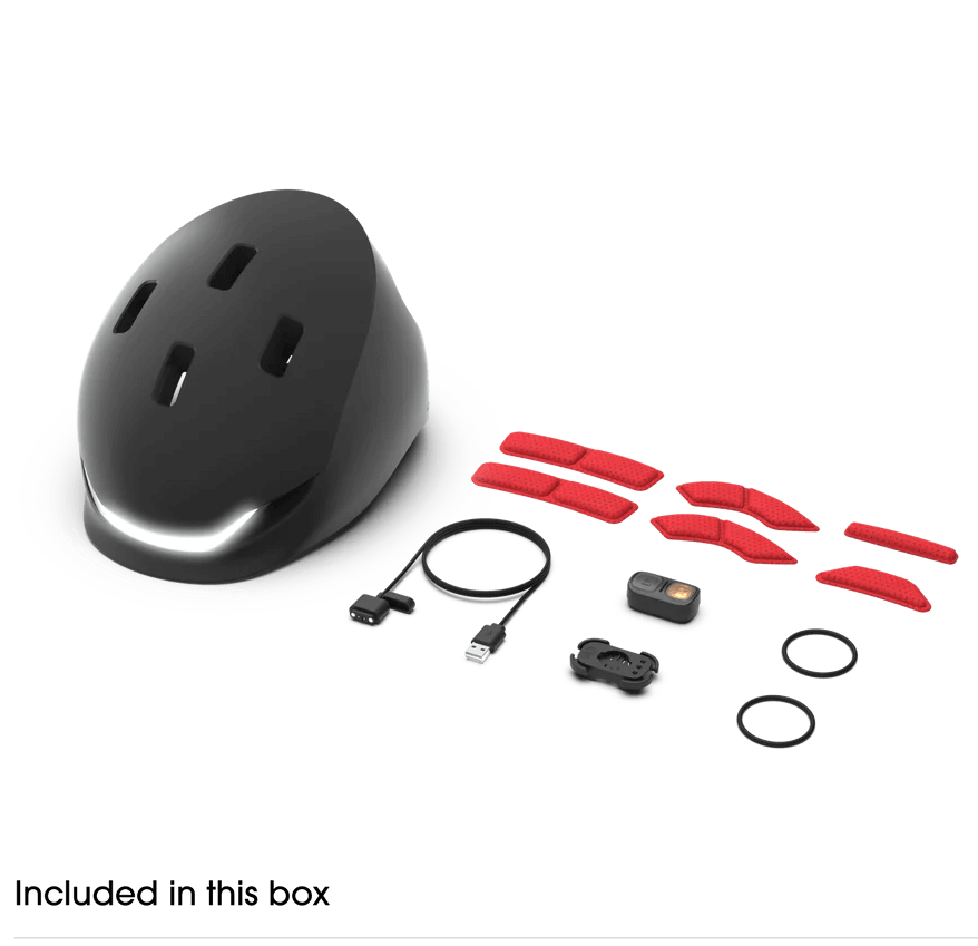 LUMOS Matrix Helmet with MIPS Light Up Bike Helmet with Turn