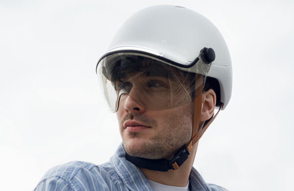 Casque Lumineux Visiere Clignotants Overade Life