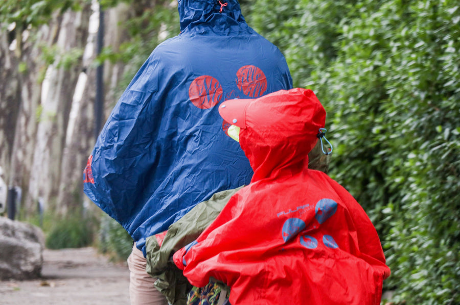 Poncho Pluie Velo Enfant - Cape Pluie - FULAP Junior - Spad de Ville