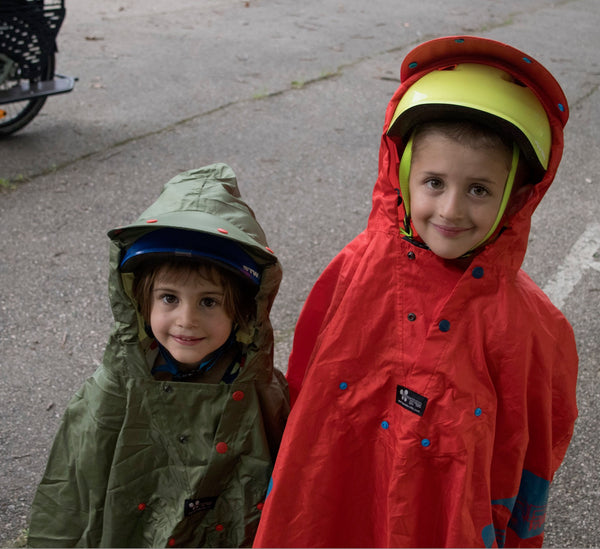 Poncho Pluie Velo Enfant - Cape Pluie - FULAP Junior - Spad de Ville