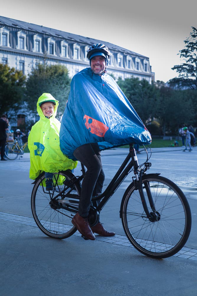 Poncho Pluie Velo Enfant - Cape Pluie - FULAP Junior - Spad de Ville