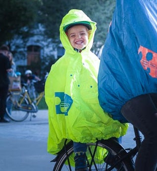 Poncho Pluie Velo Enfant - Cape Pluie - FULAP Junior - Spad de Ville