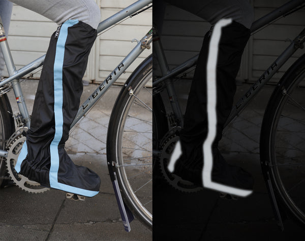 Shoe Protectors Rain Pants Bike - SAVATSECH - Spad de Ville