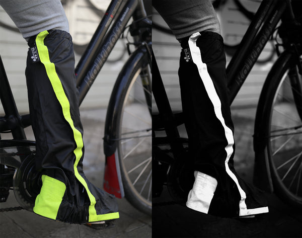 Shoe Protectors Rain Pants Bike - SAVATSECH - Spad de Ville