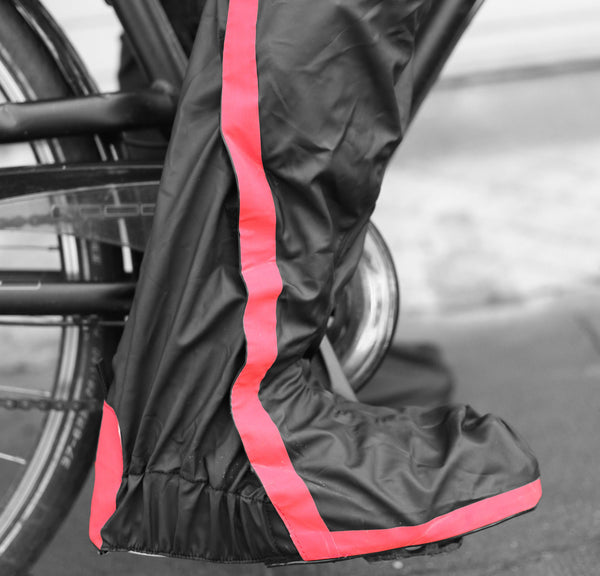 Shoe Protectors Rain Pants Bike - SAVATSECH - Spad de Ville