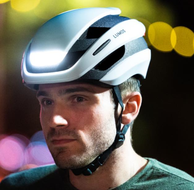 bike helmet lumos LUMOS Ultra MIPS Helmet - Light-up Bike Helmet With Rear Turn Signals – Just Mojoo