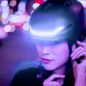 Casque lumineux Matrix Noir Standard